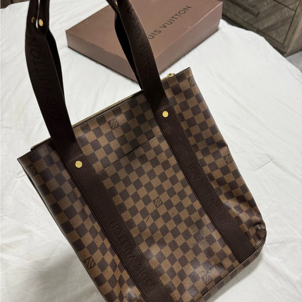 Louis Vuitton Damier Ebene Cabas Beaubourg - Picture 6 of 8